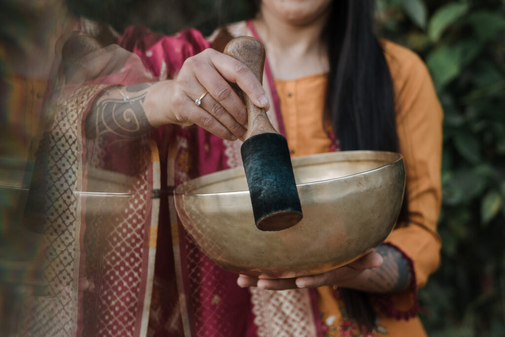Singing bowl training class Pokhara Maya Singing Bowl