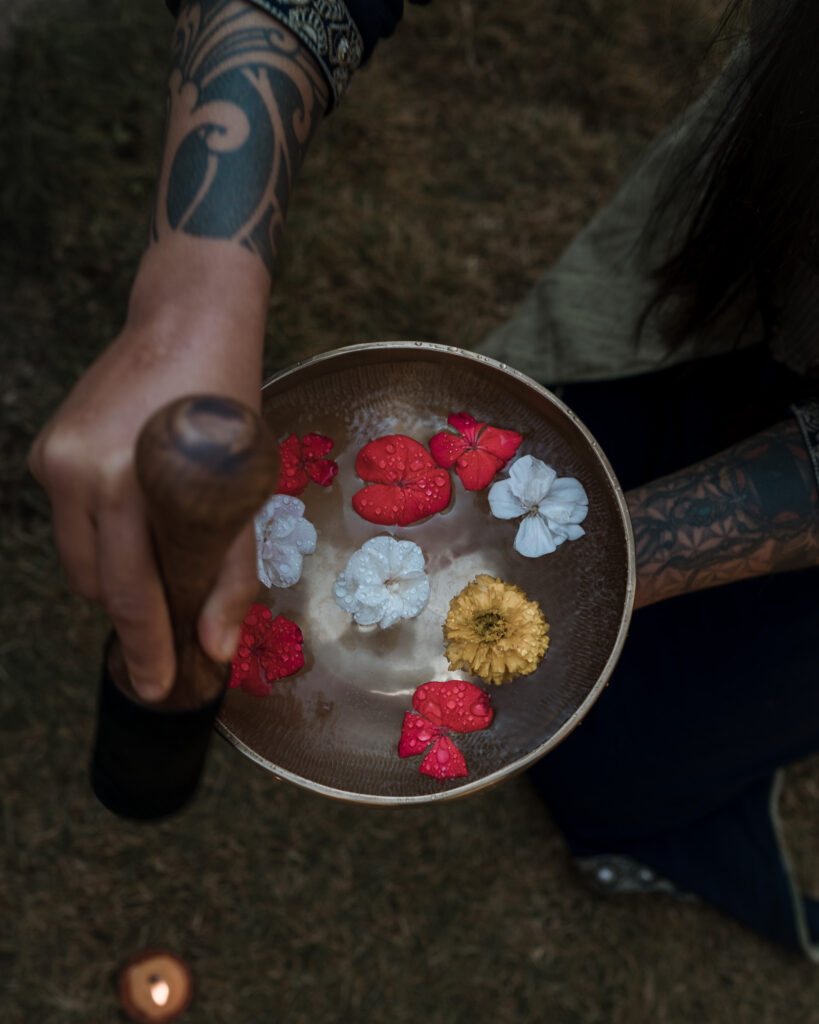 Himalayan singing bowl used in sound healing Pokhara