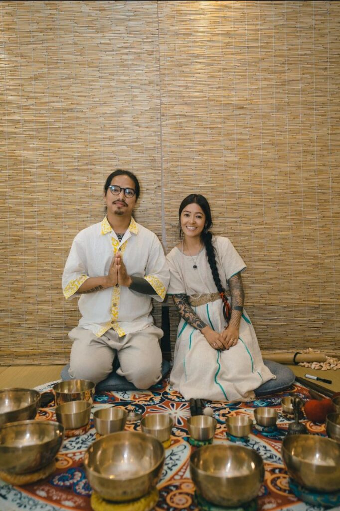 Sound healing centre Maya Singing Bowl Pokhara Nepal