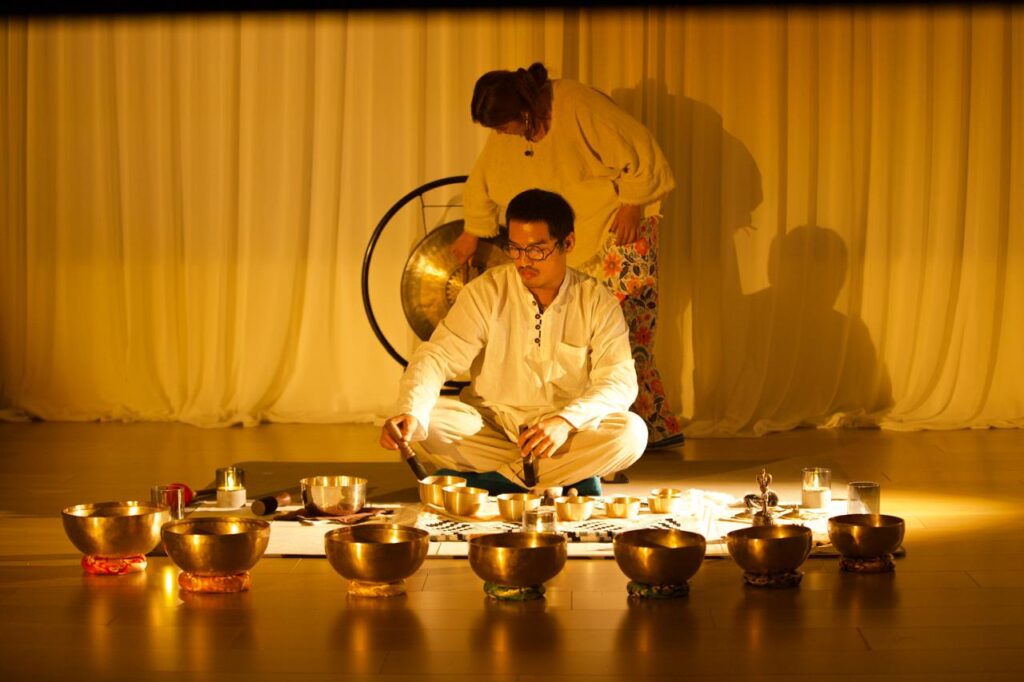 Sound bath experience at Maya Singing Bowl Pokhara