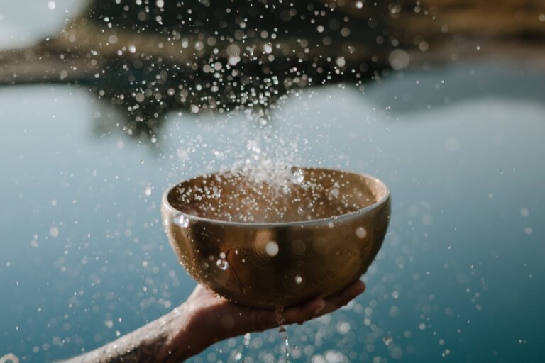 Sound bath session at Maya Singing Bowl Pokhara